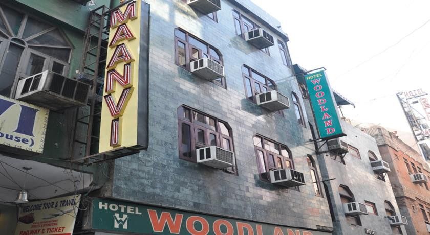 Hotel Woodland Deluxe New Delhi Exterior photo